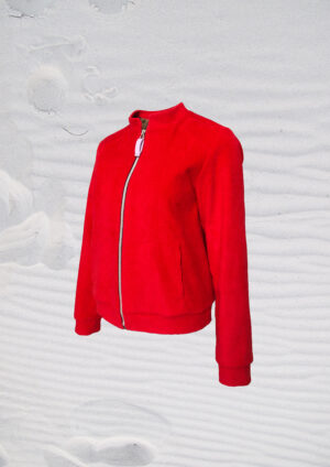 Jacke Cord Rot 1