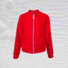 Jacke Cord Rot