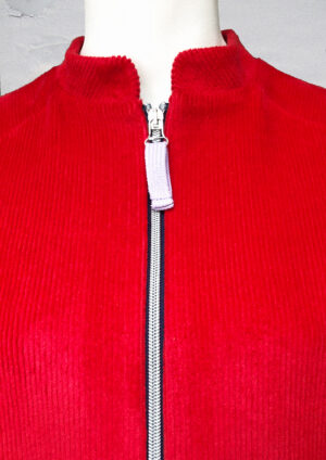 Jacke Cord Rot 4