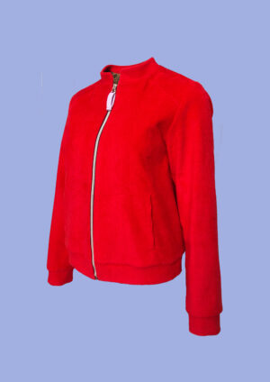 Jacke Cord Rot B