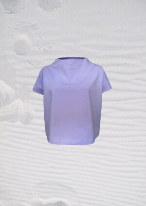 Top ginette lila