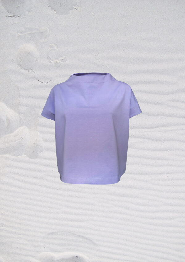 Top ginette lila