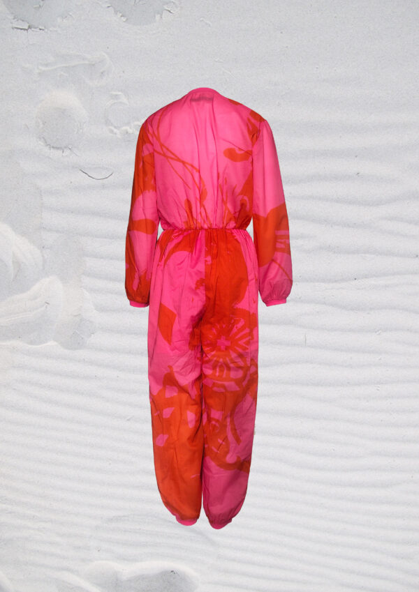 Overall andersen pink 3