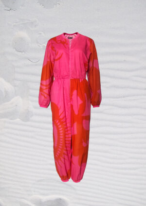 Overall andersen pink