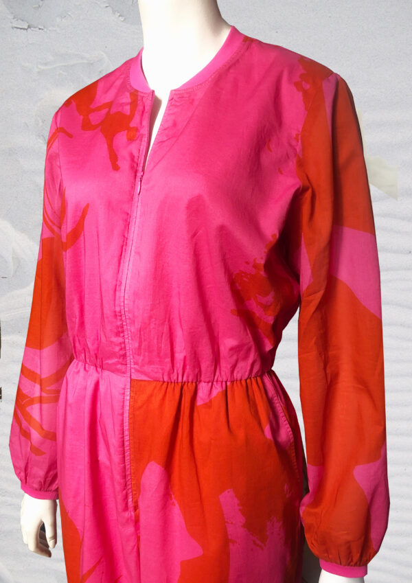 Overall andersen pink 4