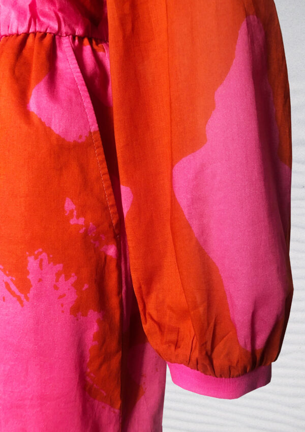 Overall andersen pink 5