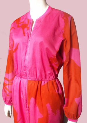 Overall Andersen Pink B