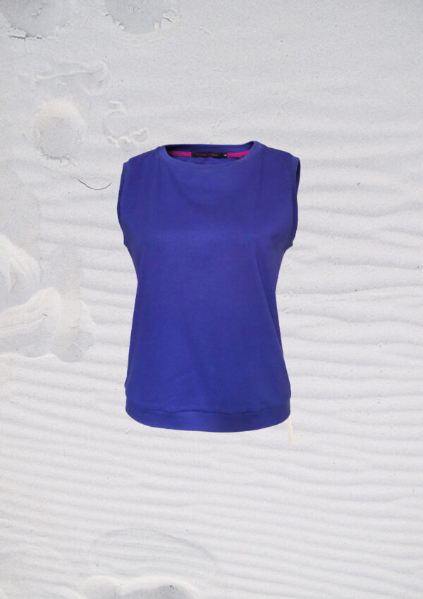Top lila