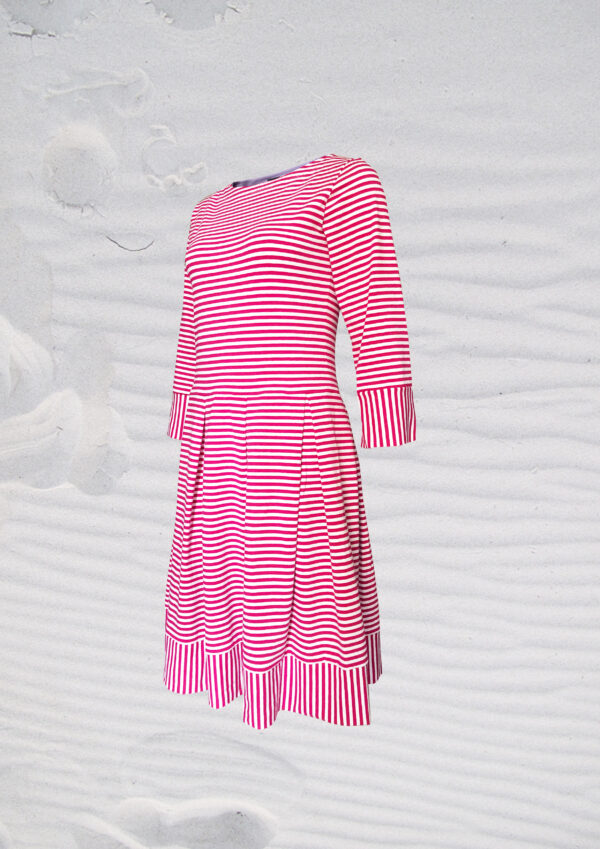 Kleid asta pink 1