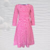Kleid asta pink