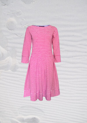 Kleid asta pink