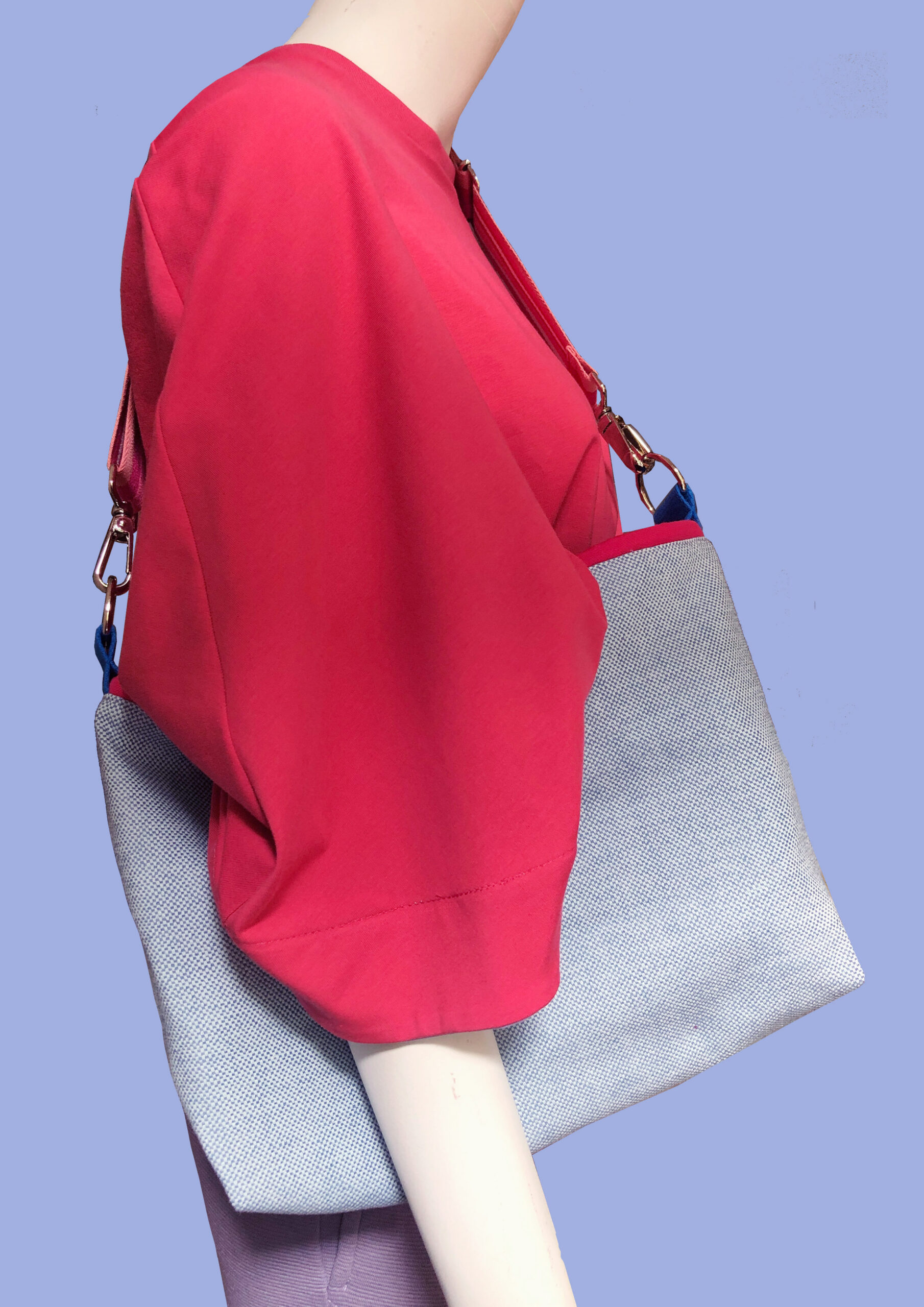 Tasche Charly Pink B