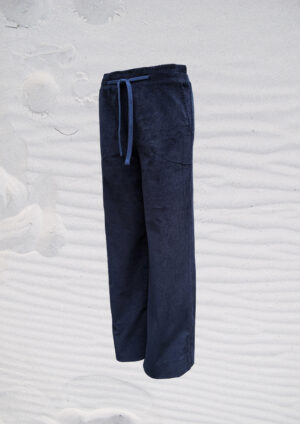 Hose kord blau 1