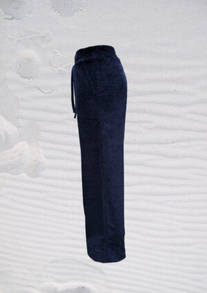 Hose kord blau 2