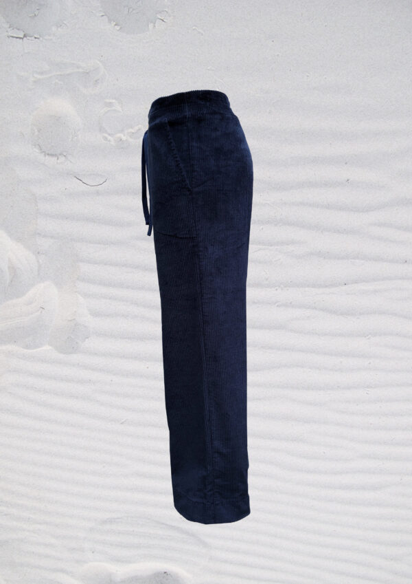 Hose kord blau 2