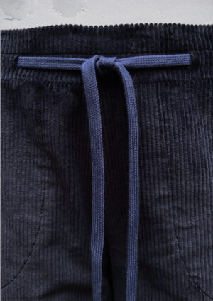 Hose kord blau 5