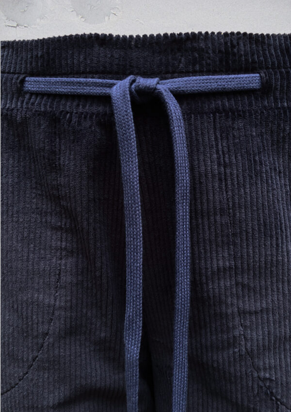 Hose kord blau 5