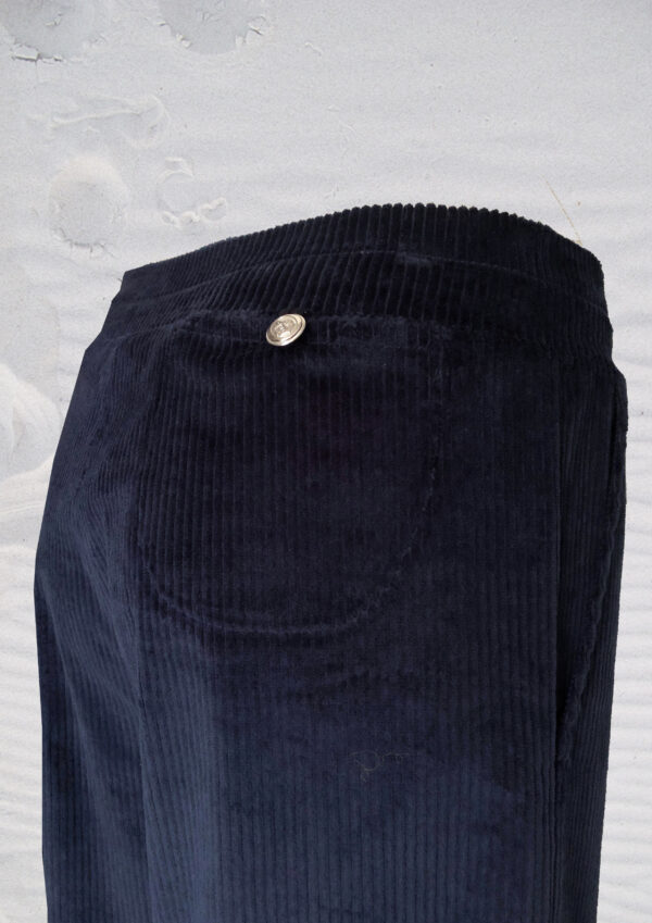Hose kord blau3