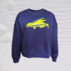Pulli friedfisch lila