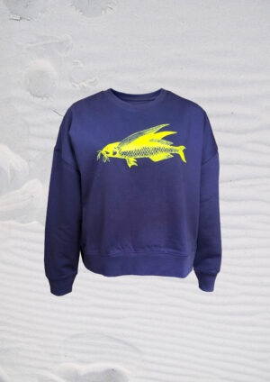 Pulli friedfisch lila