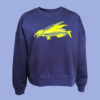 Pulli Friedfisch Lila A