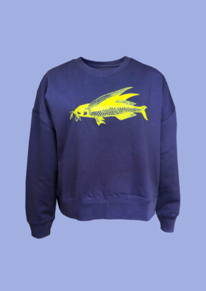 Pulli Friedfisch Lila A