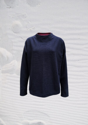 Pulli gudrun navy 1