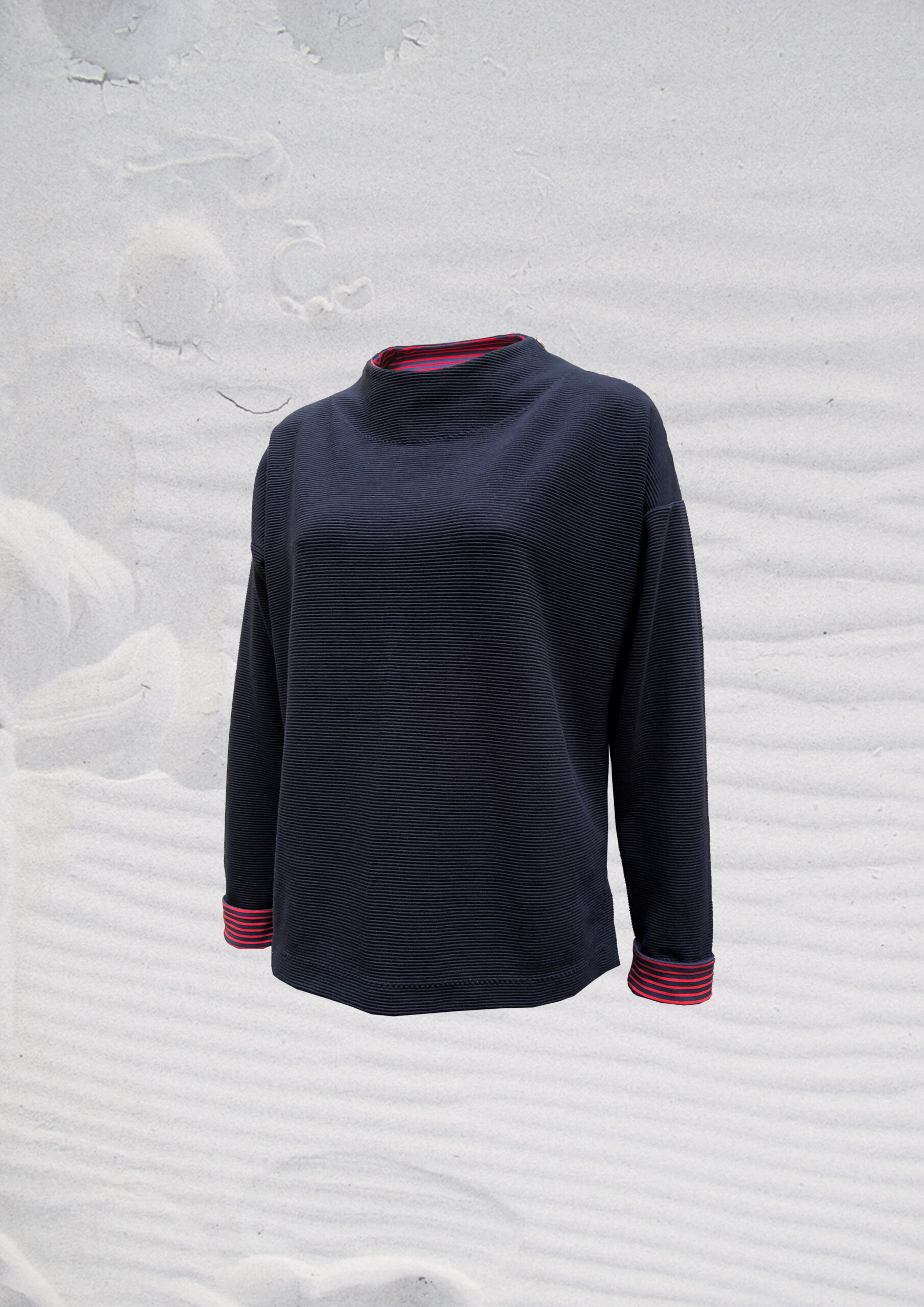 Pulli gudrun navy