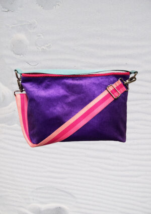 Tasche charlie lila