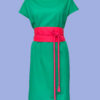 Kleid Ginette Green