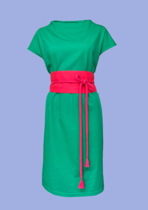 Kleid Ginette Green