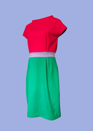 Kleid 3FarbenYves