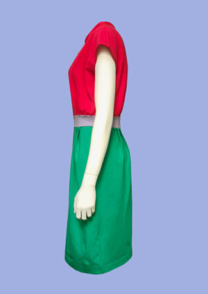 Kleid 3FarbenYves