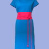 Kleid Ginette Blu