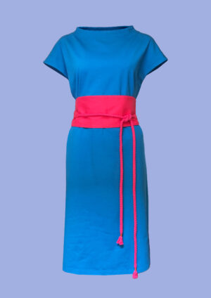 Kleid Ginette Blu